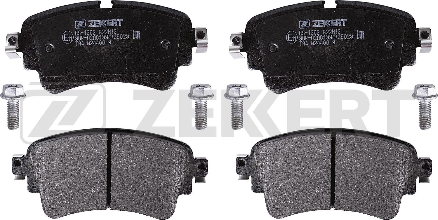 Тормозные колодки Zekkert. Артикул BS-1362