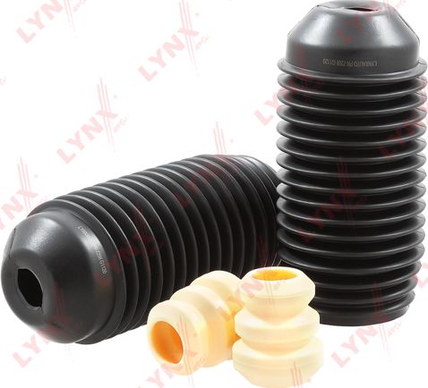 Комплект отбойников и пыльников амортизаторов (стоек) LYNXauto. Артикул PR-7208