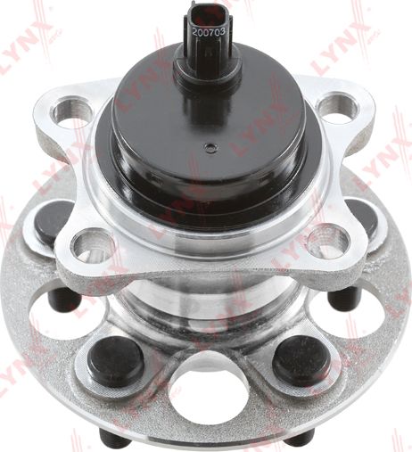 Ступица колеса с интегрированным подшипником LYNXauto задняя для Toyota Verso-S 2010-2016. Артикул WH-1147