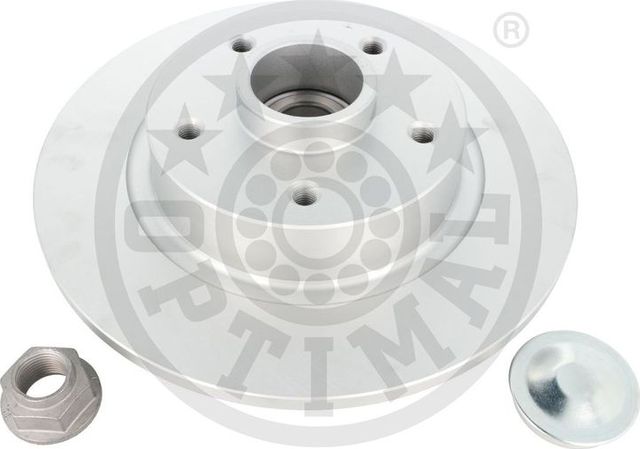 Тормозной диск Optimal задний для Renault Fluence I 2012-2017. Артикул 702976BS7