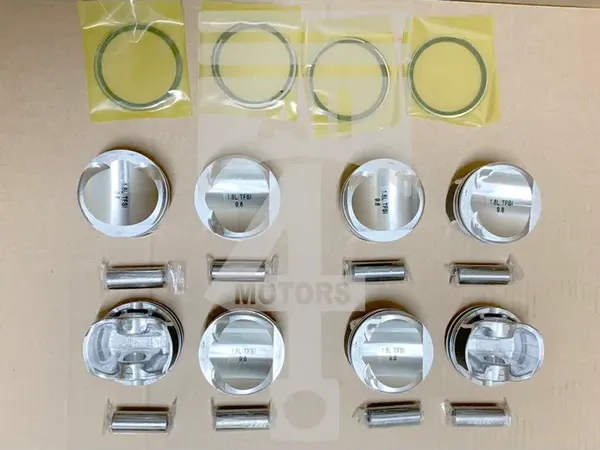 Поршень c кольцами и пальцем (All4motors). Артикул EPNS1309