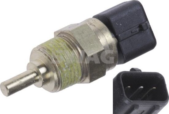 Датчик температуры охлаждающей жидкости SWAG. Артикул 33 10 6727