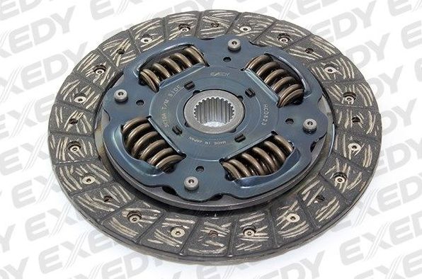 Диск сцепления Exedy. Артикул HCD823