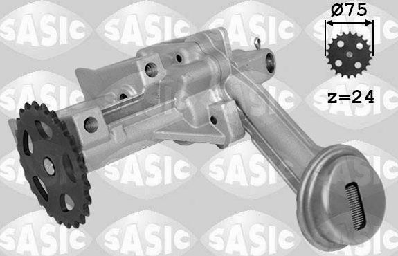 Масляный насос Sasic. Артикул 3654011