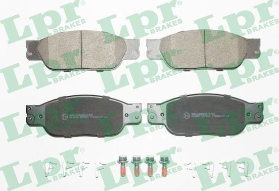 Тормозные колодки AP передние для Lincoln LS I 1998-2006. Артикул 05P843