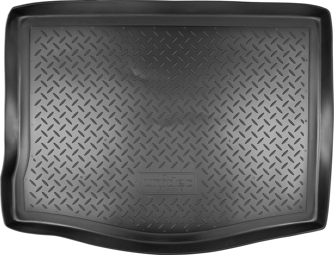 Коврик Норпласт для багажника Ford Focus II хэтчбек 2005-2010. Артикул NPL-P-22-16