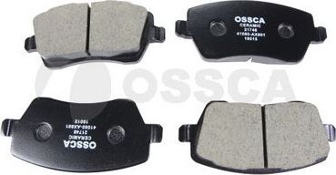 Тормозные колодки OSSCA передние для Lada Largus I 2012-2026. Артикул 21748