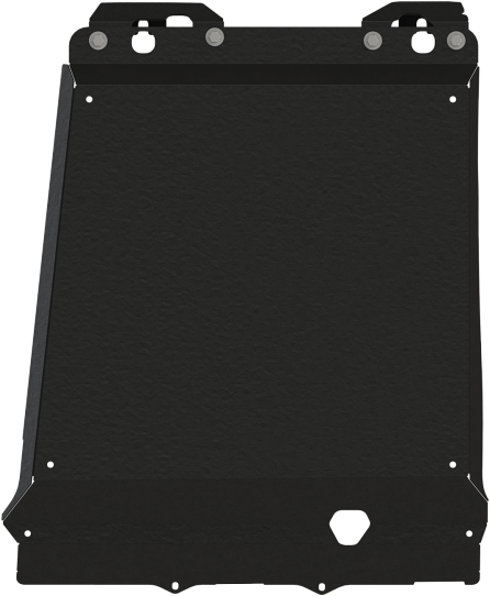 Защита Шериф (2 мм) для электрического мотора (задняя) Voyah Free EVR Hybrid 2023-2026. Артикул 60.6200