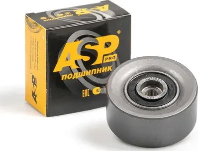 Ролик натялжителя ГРМ для а/м Corsa D 1.6 turbo 07 (ASP). Артикул EB75032