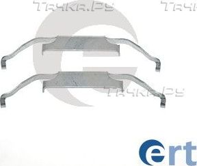 Accessory Kit, disc brake pads ERT. Артикул 420079