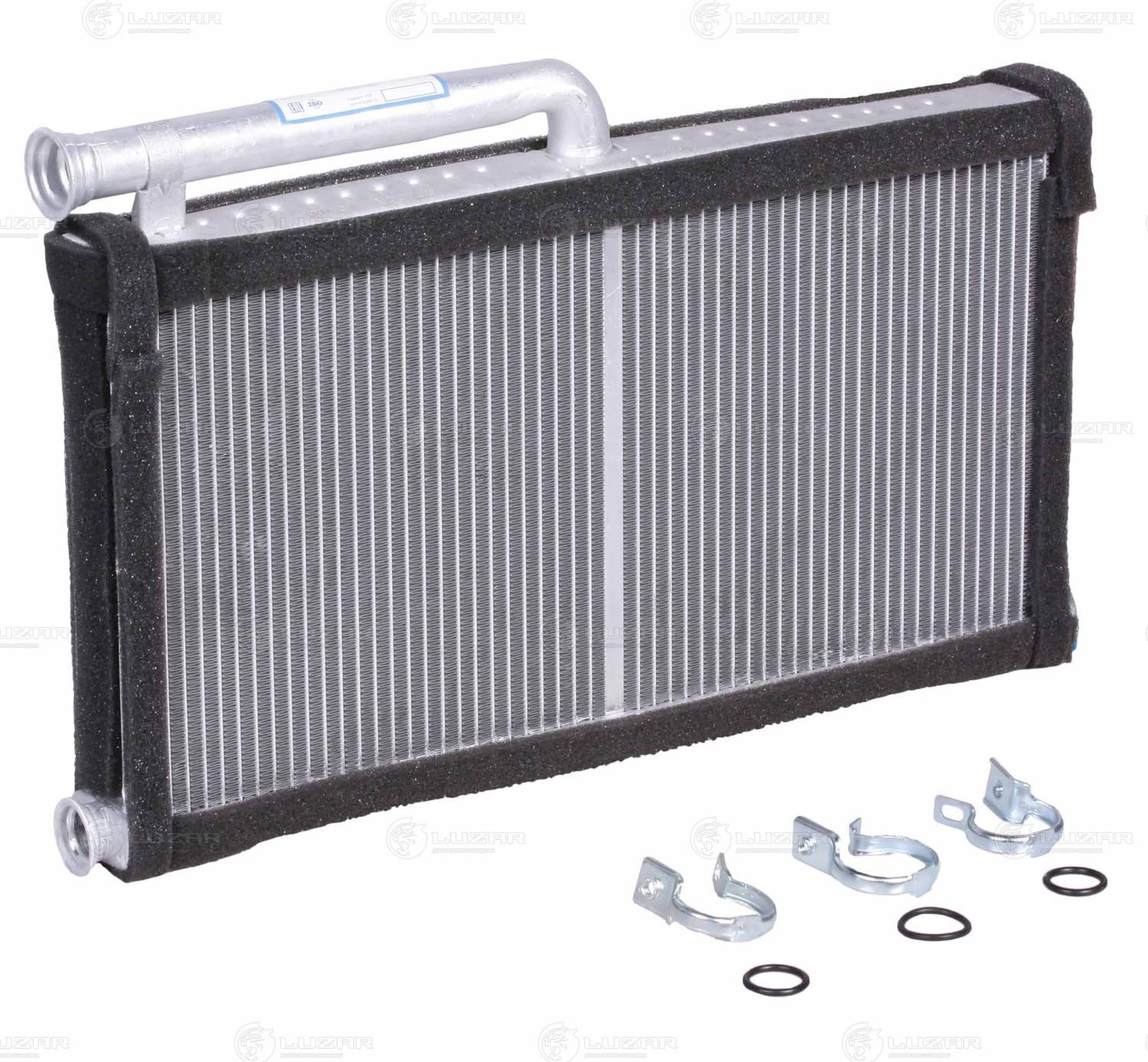 Радиатор отопителя (печки) Luzar (алюминий). Артикул LRh 1882