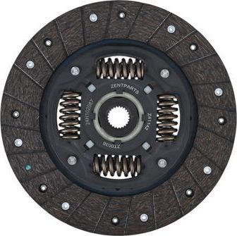Диск сцепления Zentparts для Chevrolet Rezzo 2005-2008. Артикул Z41142