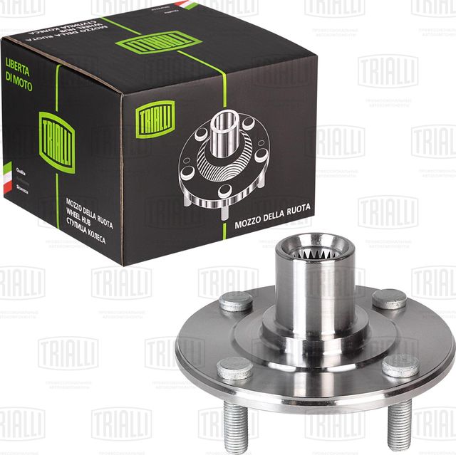 Ступица колеса Trialli передняя для Mitsubishi Lancer IX 2003-2013. Артикул MR 1104