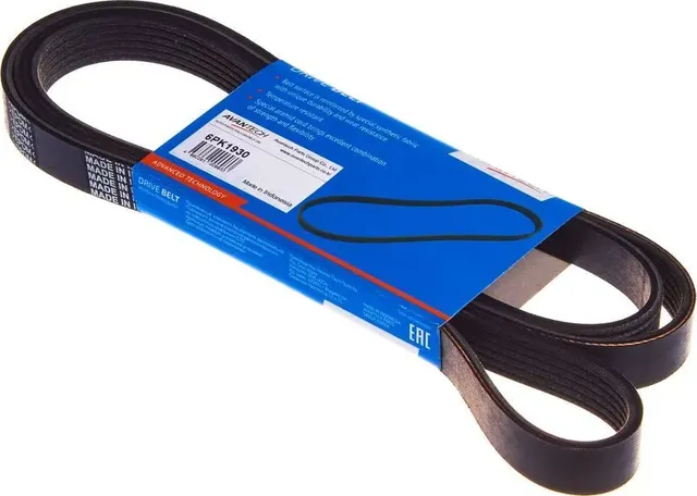 Ремень поликлиновой (Avantech). Артикул 6PK1930