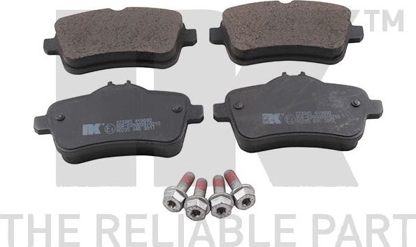 Тормозные колодки NK. Артикул 223385