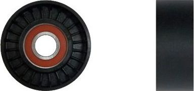 Натяжной ролик (натяжитель) приводного поликлинового ремня Denckermann для Mazda 121 III 1996-2002. Артикул P216019