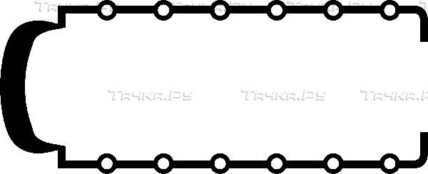Прокладка маслянного поддона двигателя Corteco для Ford Fiesta II 1989-1995. Артикул 023986P