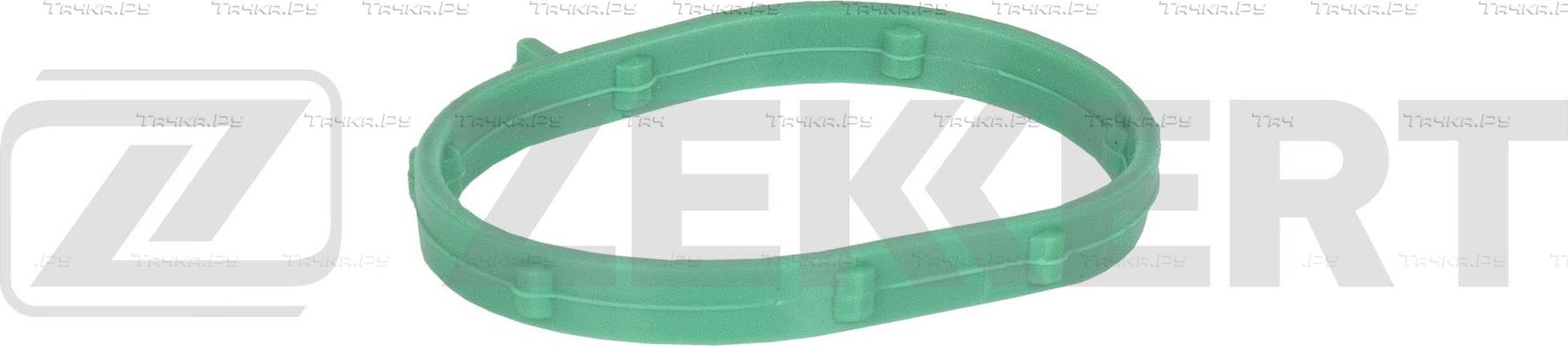 Прокладка впускного коллектора Zekkert (MVG (кремнийорганический каучук)) для Ford Focus III 2010-2019. Артикул DI-1019