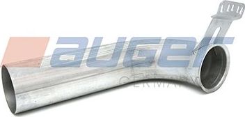 Глушитель Auger задний для Scania 4 1995-2008. Артикул 69929