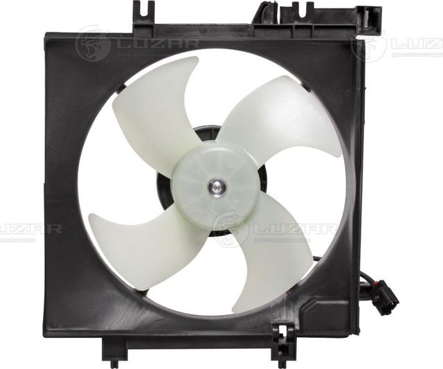Вентилятор радиатора двигателя Luzar для Subaru XV I 2012-2017. Артикул LFK 2212