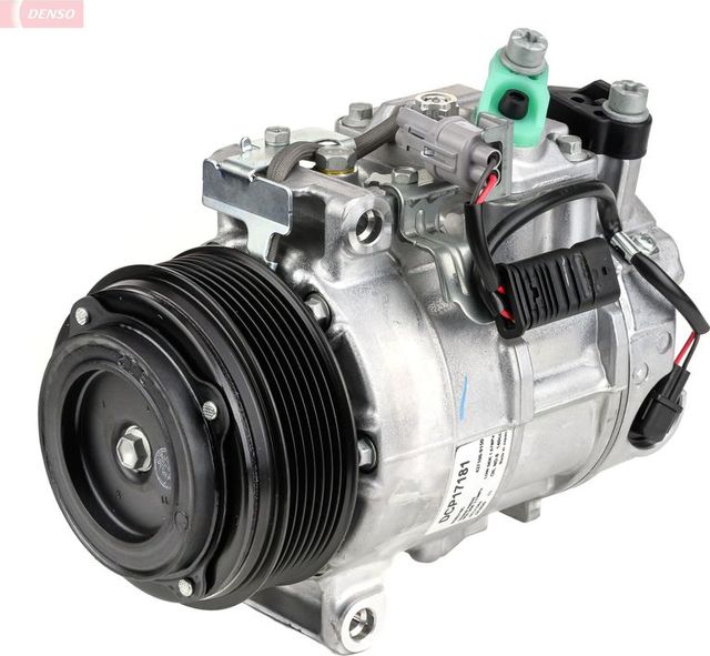 Компрессор кондиционера Denso для Mercedes-Benz GL-Класс II (X166) 2012-2015. Артикул DCP17181