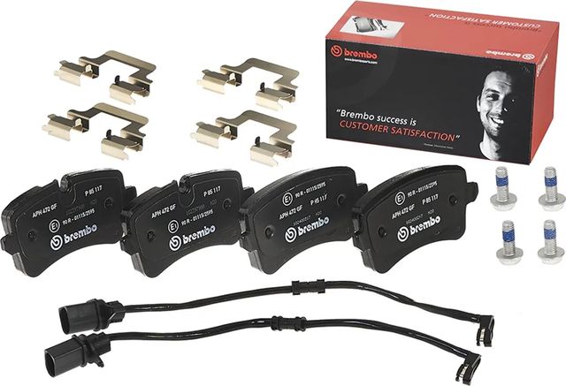 Тормозные колодки Brembo PRIME LINE. Артикул P 85 117