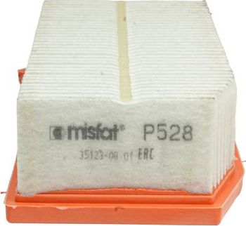 Воздушный фильтр MISFAT. Артикул P528
