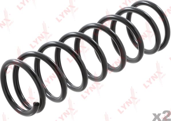 Пружина подвески LYNXauto. Артикул SC-3146