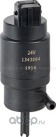 Насос омывателя лобового стекла DAF. Артикул 1343064