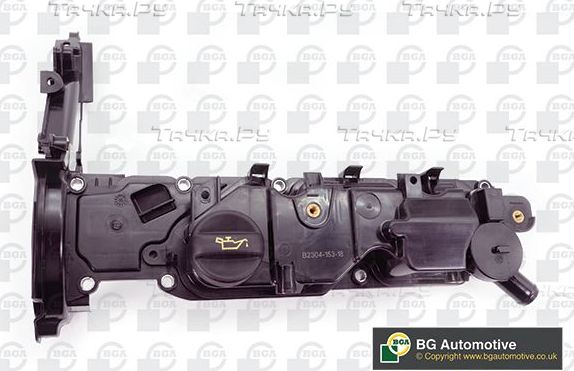 Клапанная крышка BGA для Citroen C4 Picasso I 2010-2013. Артикул RC65008