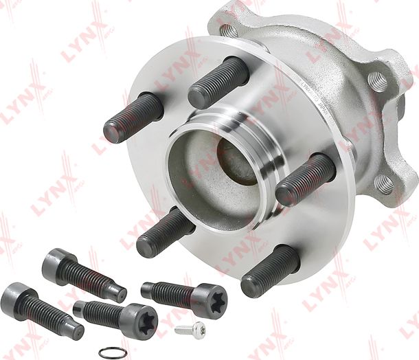 Ступица колеса с интегрированным подшипником (в сборе) LYNXauto. Артикул WH-1088
