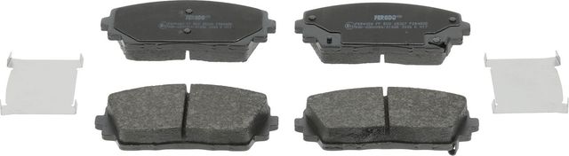 Тормозные колодки Ferodo Premier Eco Friction. Артикул FDB4825