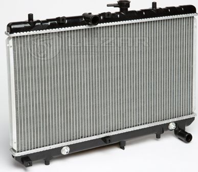 Радиатор охлаждения двигателя Luzar для Kia Rio I 2000-2005. Артикул LRc KIRi05200