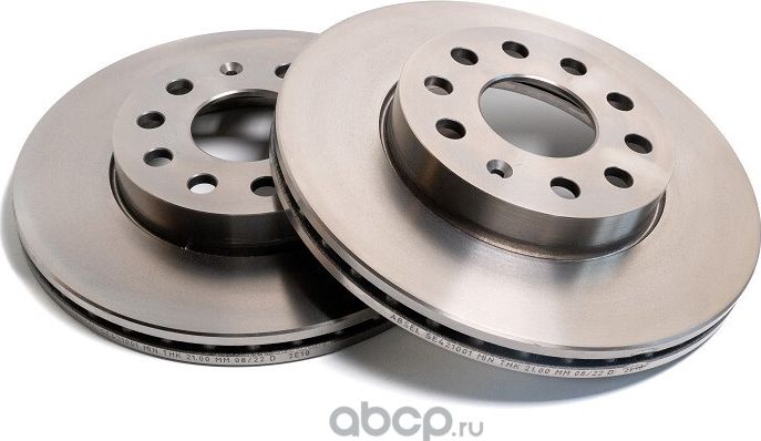 Диск тормозной передний (Absel). Артикул SE421001