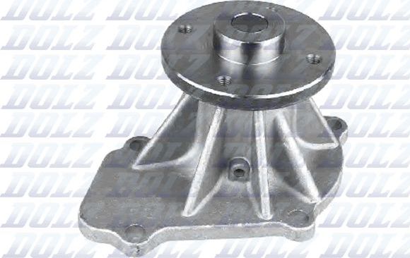 Помпа (водяной насос) Dolz для Nissan Terrano II 1993-2005. Артикул F202