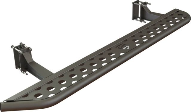 Силовые пороги STC для Mitsubishi Pajero Sport I 1998-2008 цельная ступень. Артикул STC-MPS/96-S-C1