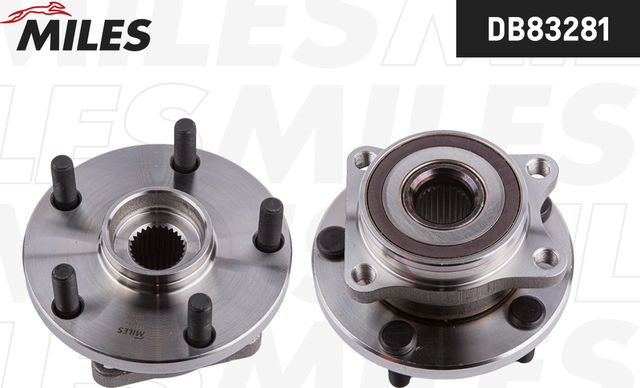 Ступица колеса с интегрированным подшипником Miles передняя передняя правая/левая для Subaru Legacy VI 2015-2026. Артикул DB83281
