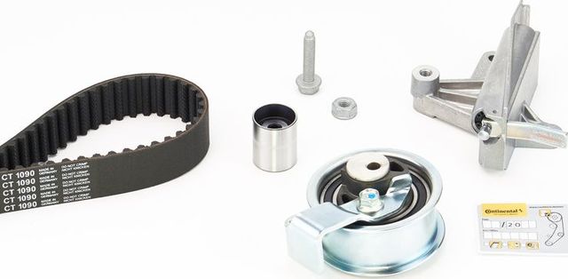 Ремень ГРМ с роликами (комплект) ContiTech для Audi A2 2001-2005. Артикул CT1090K2