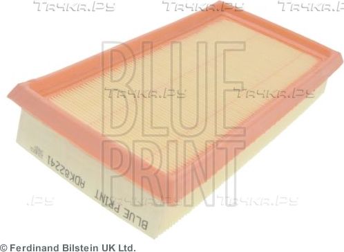 Воздушный фильтр Blue Print для Renault Scenic II 1999-2001. Артикул ADK82241