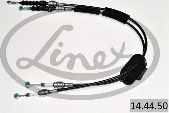 Трос переключения передач КПП Linex. Артикул 14.44.50