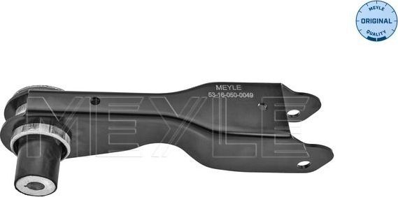 Поперечный рычаг задней подвески Meyle (Листовая сталь). Артикул 53-16 050 0049