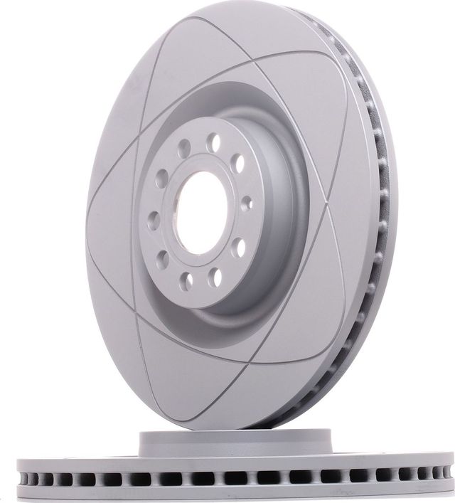 Тормозной диск ATE PowerDisc передний для Audi A3 II (8P) 2003-2013. Артикул 24.0330-0115.1