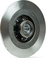 Тормозной диск Zentparts задний для Renault Vel Satis I 2002-2009. Артикул Z06208