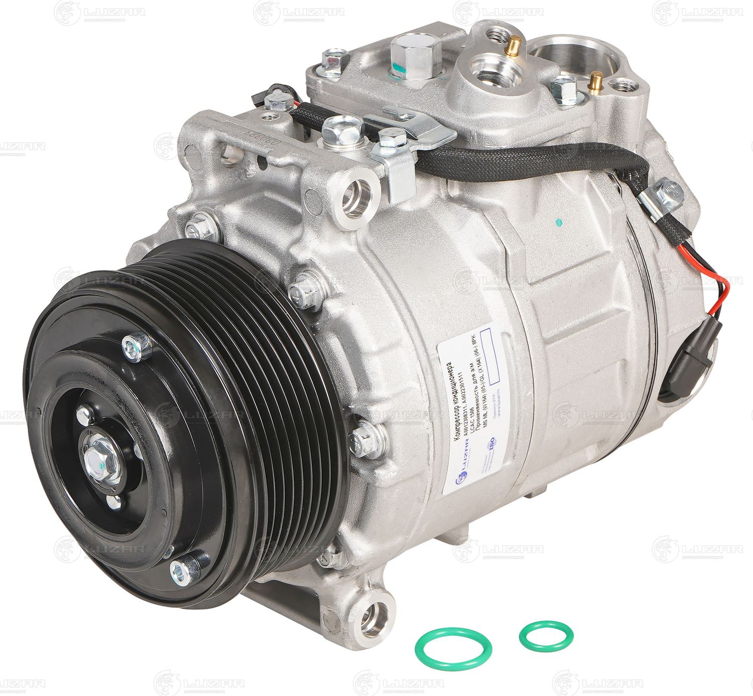 Компрессор кондиционера Luzar. Артикул LCAC 1506