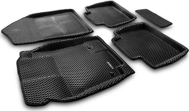 Коврики Euromat 3D EVA для салона Toyota Venza 2009-2015. Артикул EM3DEVA-005108