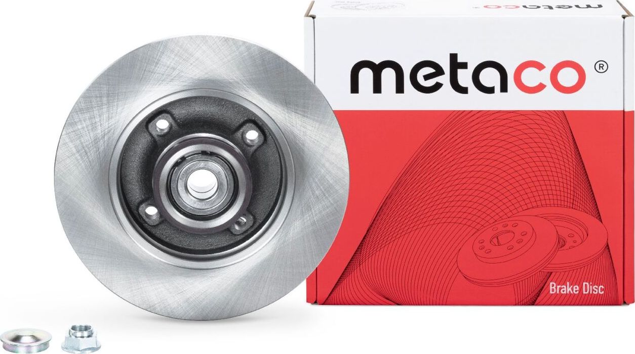 Диск тормозной задний (Metaco). Артикул 3060257
