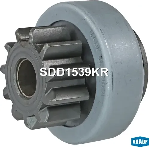 Бендикс стартера Krauf. Артикул SDD1539KR