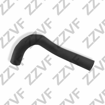 Патрубок радиатора (системы охлаждения) ZZVF. Артикул ZVR1155