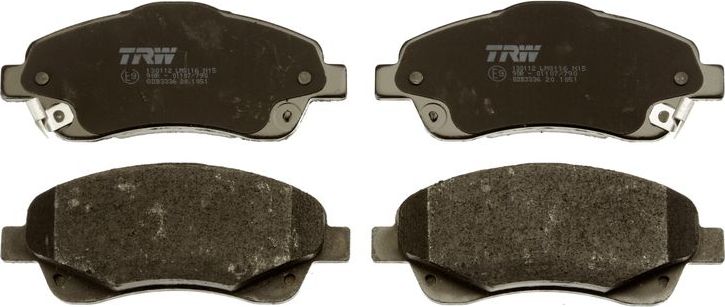 Тормозные колодки TRW COTEC. Артикул GDB3336