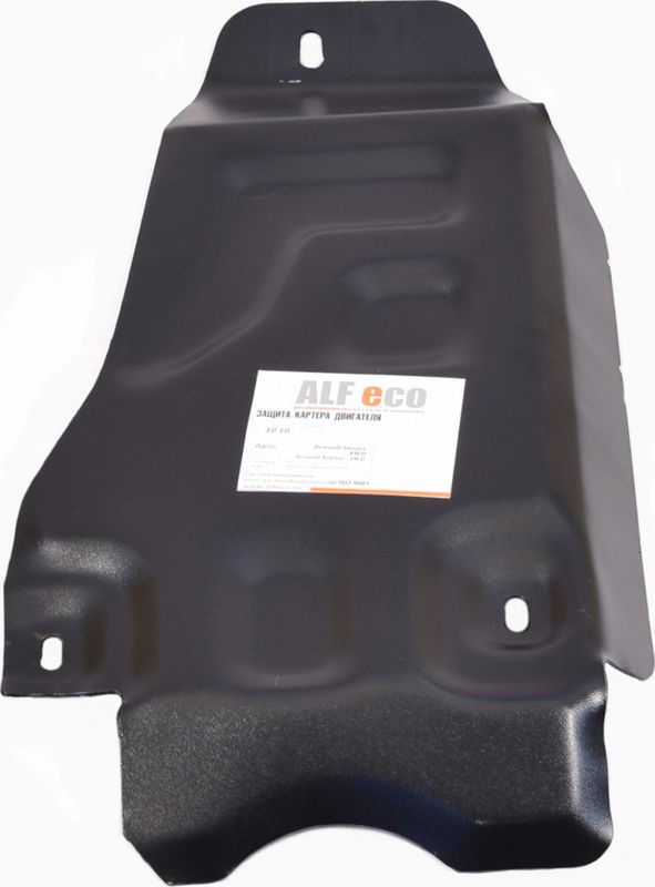 Защита Alfeco для редуктора заднего моста Renault Duster II 4WD 2021-2026. Артикул ALF.18.10 st